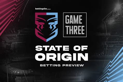 state of origin betting odds|State of Origin Betting & Odds 2024 .